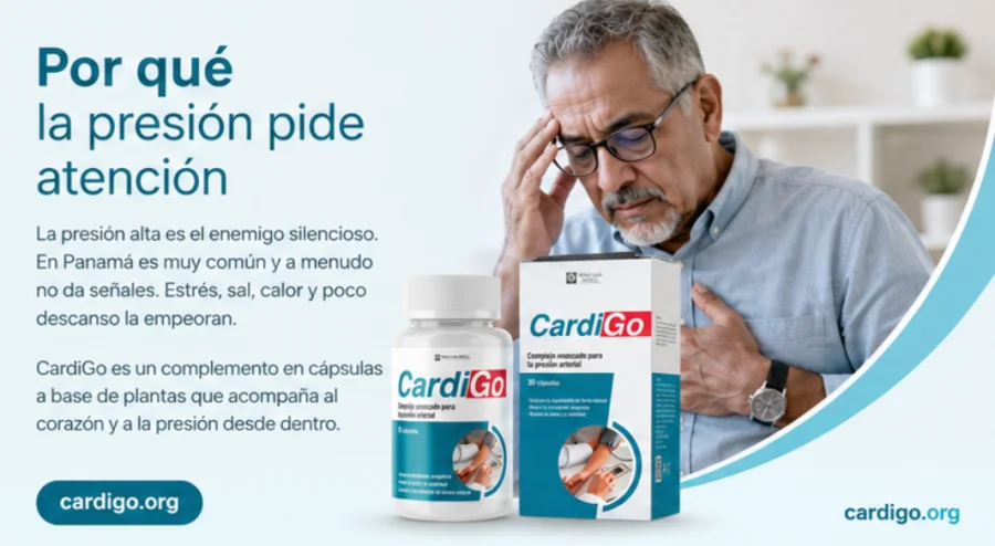 CardiGo — por qué la presión alta pide atención en Panamá