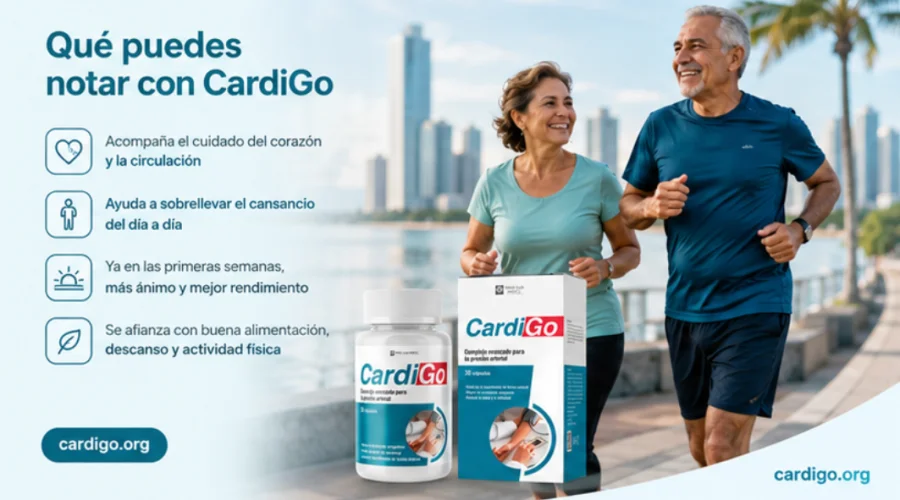 CardiGo — qué se puede notar con el uso constante de las cápsulas