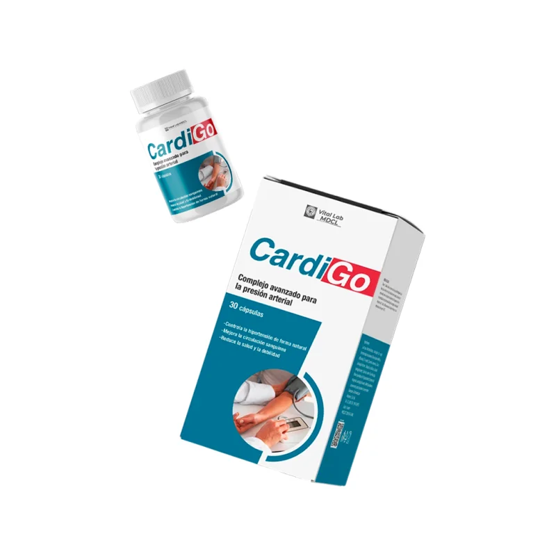 CardiGo — presentación de las cápsulas naturales para el corazón, Vital Lab MDCL